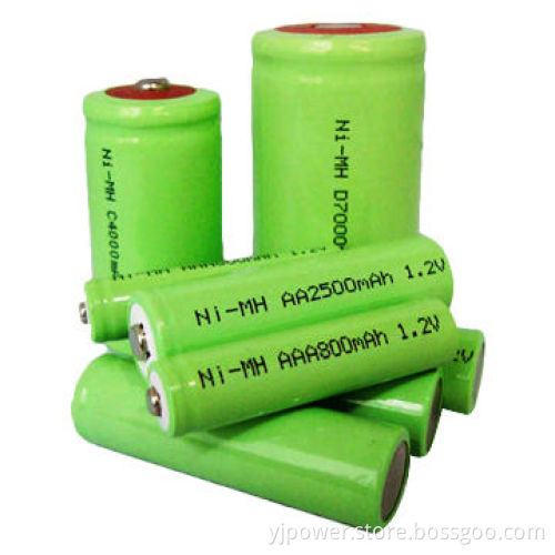 Rechargeable 12V 800mAh AAA NI-MH Battery Pack